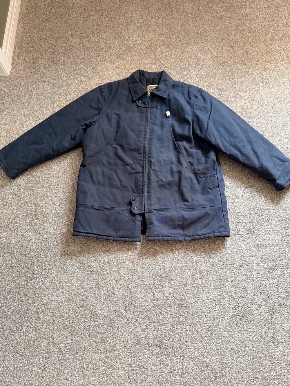 Vintage Work Horse Men’s Insulated Work Jacket XL Made in Canada